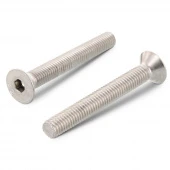 Винт с потайной головкой и шестигранным шлицем DIN 7991 M 8x 35 A2