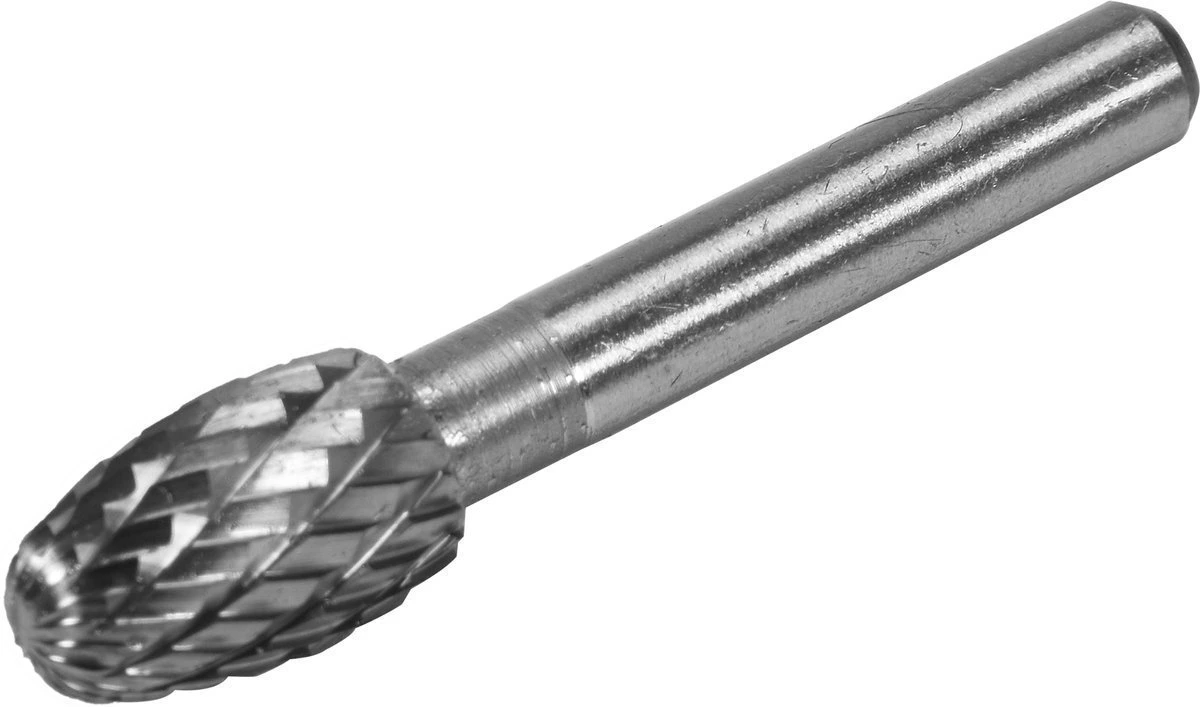 YATO Фреза овальна з карбіду вольфрама YATO, Ø= 10 мм, l= 50/10 мм, з шпинделем Ø= 6 мм  | YT-61727