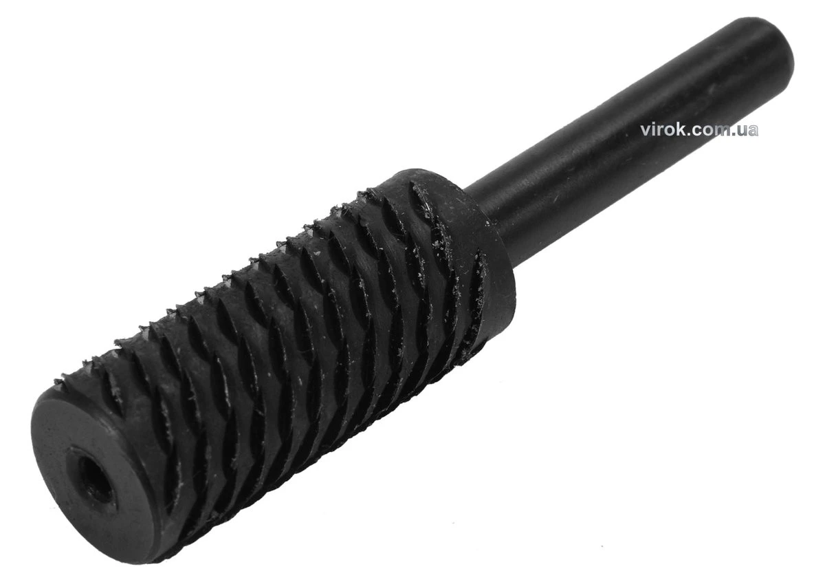 YATO Фреза циліндрична по сталі і алюмінію YATO, для дрилі, Ø= 12 мм, з шпинделем Ø= 6 мм  | YT-6170