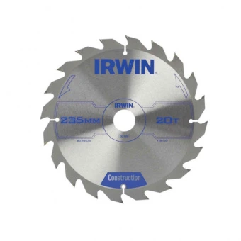 IRWIN Диск пильный по деревоматериалам IR CSB 235x20Tx30 | 1897207