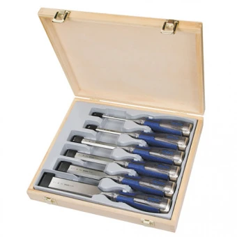 IRWIN Набор стамесок МS750 в деревянной коробке 6 шт.(6,10,15, 20,25,35) | 10503733