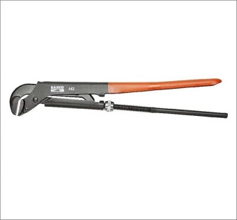 BAHCO 344 Ключ трубный 2"; губки "S"-образные закаленные; сталь Cr-V.