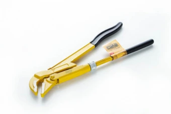 Ключ трубный 1'', 45° (кованный) CrV СИЛА