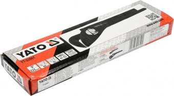 YATO Ключ до труб тип "Німецький" YATO з розвод. губок- 60 мм, глиб.- 30 мм, L = 225 мм (9")  | YT-2