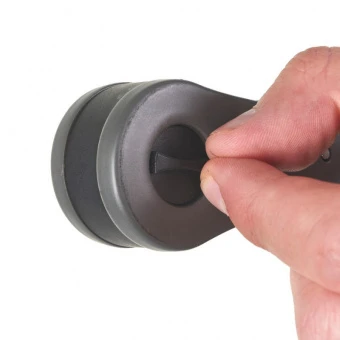 MILWAUKEE Трещётка аккумуляторная бесщёточная удлинённая 1/4" (54 Нм) M12 FIR14LR-0 FUEL (каркас) | 