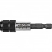 YATO Тримач насадок викруткових YATO : 1/4", L= 60 мм  | YT-0468