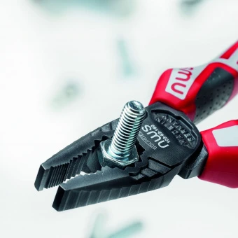 NWS Пассатижи комбинированные силовые CombiMax 165 мм. art. 109-69-165