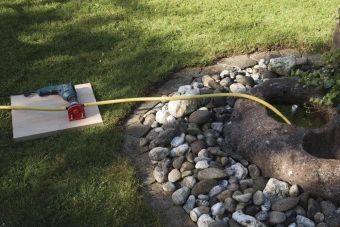 Wolfcraft насос насадка на дрель 1300 литров в час // 2202000