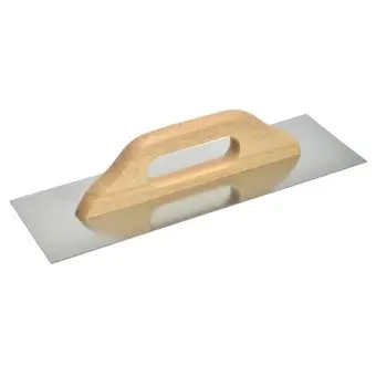 Гладилка нержавіюча, тип Швейцарська, 125х480мм, гладка Favorit | 08-201