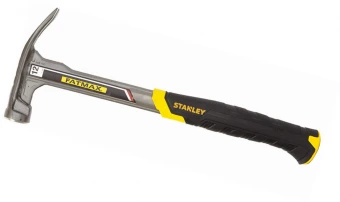 STANLEY XTHT1-51123 Молоток 340 гр. "Fatmax® Xtreme™ Welded Nailing Rip Claw" c прямым гвоздодером