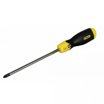 STANLEY 1-64-974 Отвертка "Cushion Grip" (+) Pz2 100мм