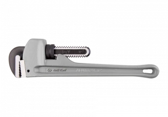 KING TONY Ключ трубный рычажный алюминиевый 18" | 6533-18L
