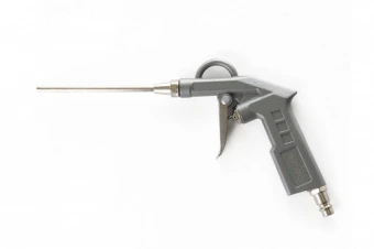 Пистолет продувочный пневматический (металл. корпус) удлиненный 122мм APRO