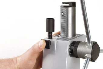 Wolfcraft сверлильная стойка для точного сверления 203 x 307 x 570 // 5027000