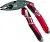 NWS  Плоскогубці комбіновані : вигнуті 45°, L= 200 мм | 1096-69-200