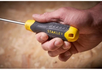 STANLEY 0-64-949 Отвертка "Cushion Grip" (+) Ph 3 150мм