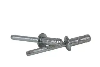 MULTIGRIP багатозажимна з плоским буртиком AN 389 M4x9,5 Al/St