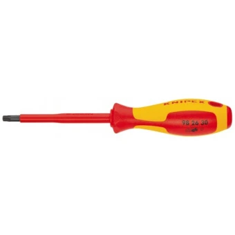 KNIPEX Отвертка для винтов Torx® 185 мм 98 26 20 | 98 26 20
