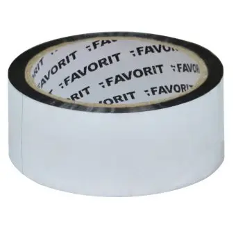 Стрічка, покрита алюмінієм 25мм х 25м Favorit | 10-508