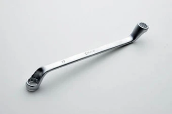 Ключ накидной двусторонний CrV 8x9мм СИЛА