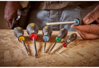 STANLEY 0-62-571 Отвертка FatMax (+) Pz 2 X 250мм