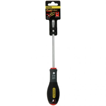 STANLEY 0-65-137 Отвертка FatMax (-) Sl 8,0 мм 150 мм