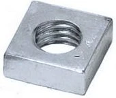 Гайка квадратная М  8 DIN 562 (упаковка 50 шт.)