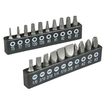 STANLEY STHT0-62113 Набор отверток 42 предмета: отвертки: "SL" - 3х75; 5х100; 6х38; 6х150; 8х150 мм;