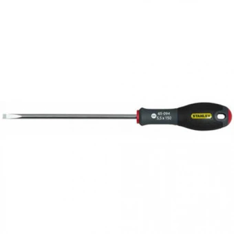 STANLEY 0-65-008 Отвертка FatMax (-) Sl 3,0 мм 100мм