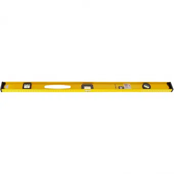 STANLEY 1-42-922 Уровень 100см алюминий, двутавр, 3 капсулы (1поворотная на 180°), 1,5 мм /м 