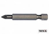 YATO Насадка викруткова YATO : "Pozidriv" PZ1 x 50 мм. HEX 1/4". 10 (Уп/Шт.)  | YT-78154