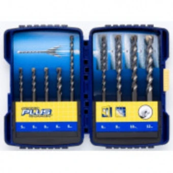 IRWIN Набор буров SDS Plus SPDH 10шт. в кейсе / 5/5.5/6.0 x110мм, 5.5/6/8/10/12 x160мм, | IW2039501