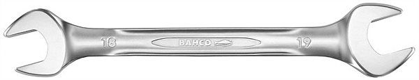 BAHCO 6M-5.5-7 Ключ рожковый 5.5-7 мм; Crv сталь полированная, поворот 15 град