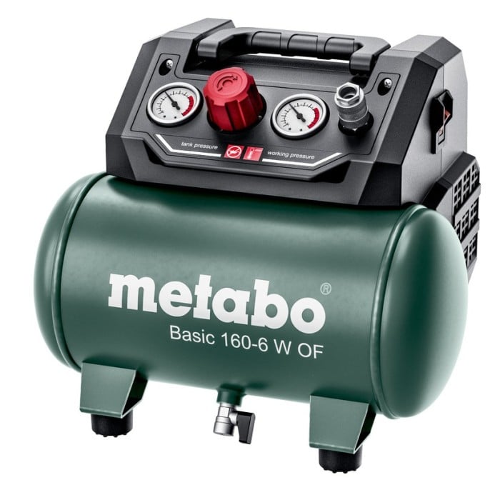 Компресор Metabo Basic 160-6 W OF (0.9 кВт, 160 л/хв) (601501000)