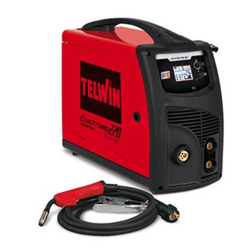 TELWIN Сварочный полуавтомат Telwin ELECTROMIG 220 SYNERGIC 400V | 816059