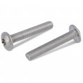 ISO 7380-2 A4 Болт з напівкруглою головкою під torx з фланцем