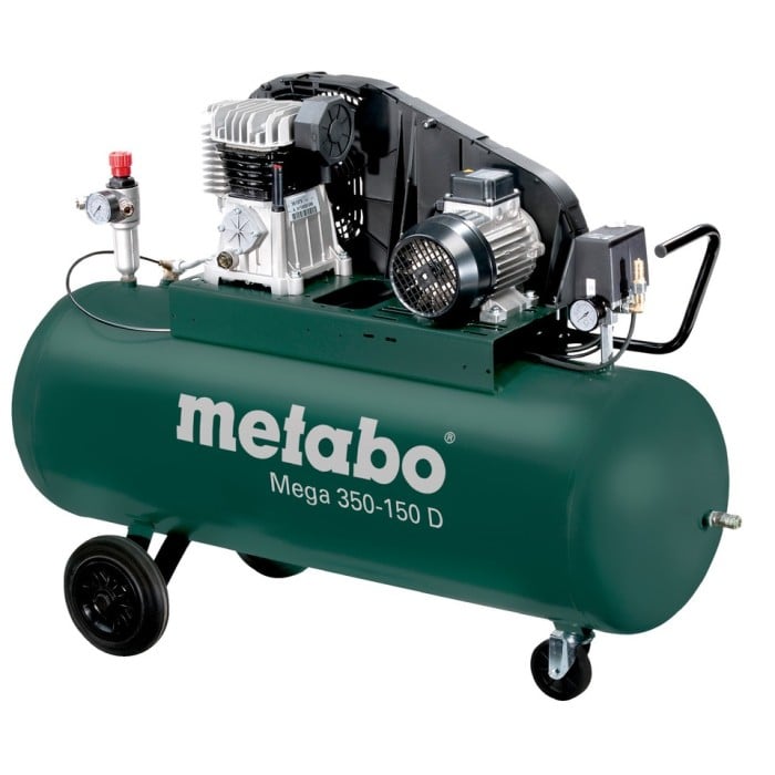 Компресор Metabo Mega 350-150 D (2.2 кВт, 320 л/хв, 3ф) (601587000)