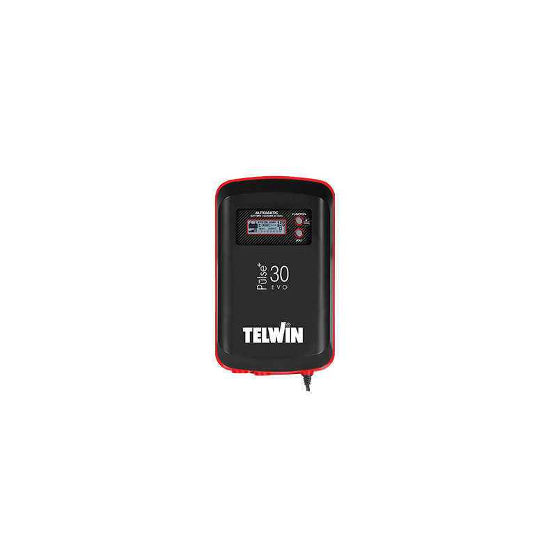 TELWIN Зарядное устройство Telwin PULSE 30 EVO 230V 12V/24V | 807610