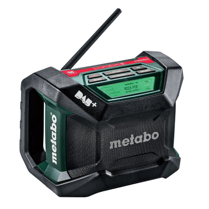 Акумуляторний радіоприймач Metabo R 12-18 DAB+BT (12-18 В) (600778850)