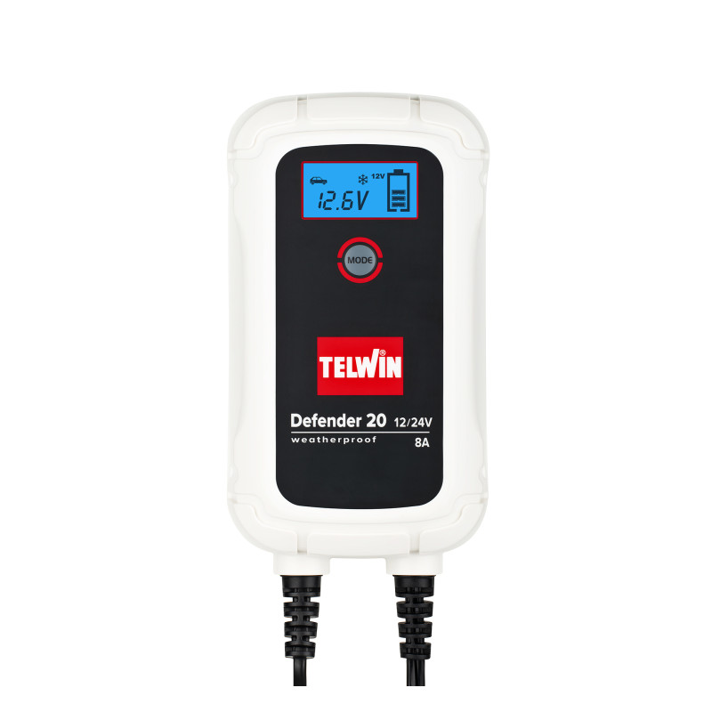 TELWIN Зарядное устройство Telwin DEFENDER 20 BOOST 12V/24V | 807608