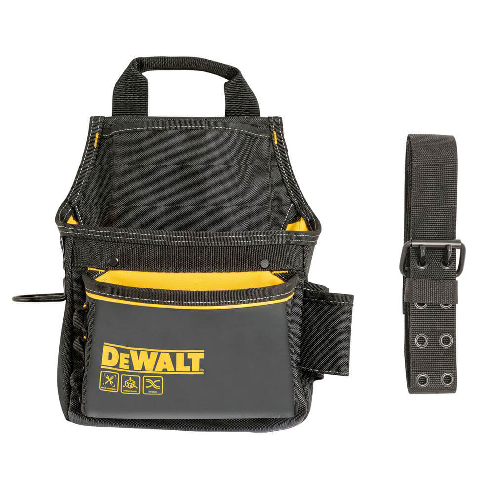 Cумка для інструментів з ременем та скобою для молотка DEWALT PRO, 12 кишень | DWST40101-1