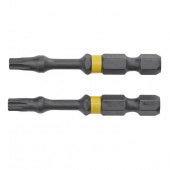 Набір біт DeWALT, ударні, IMPACT TORSION, Torx, T25, L=57 мм, 2 шт