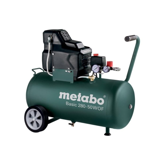 Компресор Metabo Basic 280-50 W OF (1.7 кВт, 280 л/хв, 50 л) (601529000)