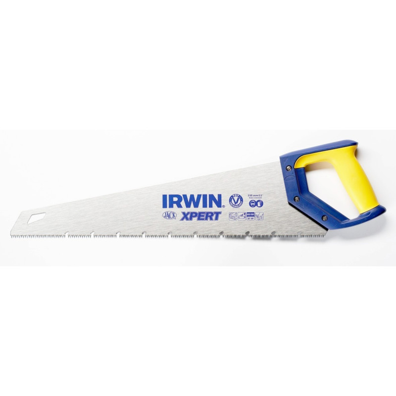 IRWIN Ножовка по дереву XPERT 550мм 8T/9P грубый рез | 10505542