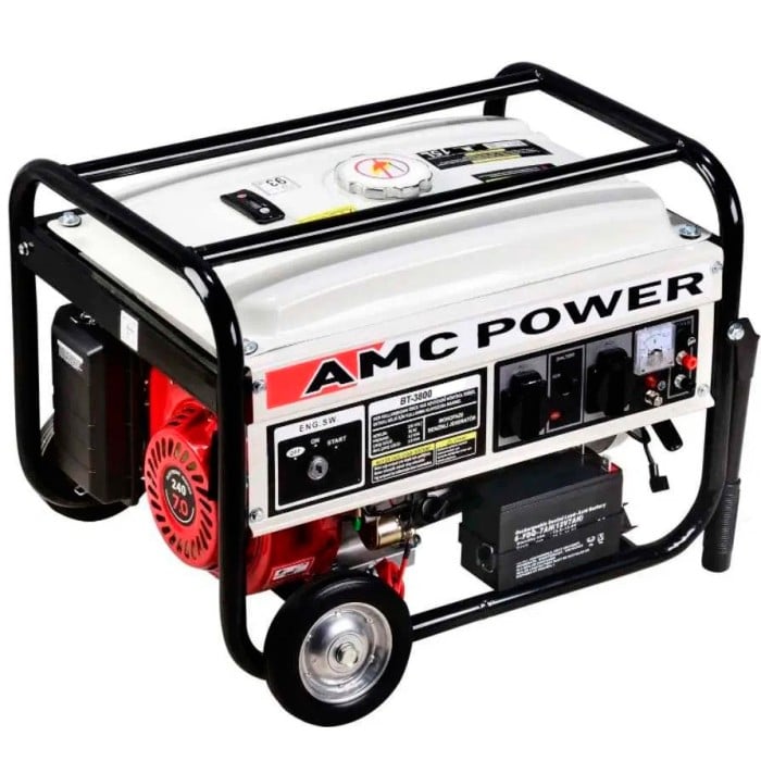 Бензиновий генератор AMC POWER BT-3800 (2.8 кВт)