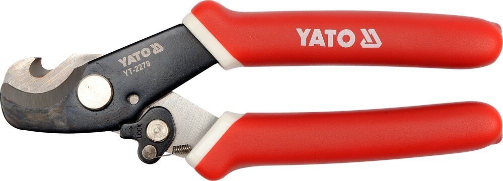 YATO Ножиці для кабелю YATO: Ø=10.5 мм, l=170 мм  | YT-2279