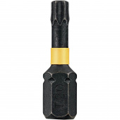 Набір біт DeWALT, ударні, IMPACT TORSION, Torx, Т20, L=25 мм, 5 шт