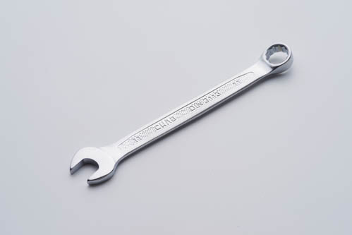 Ключ рожково - накидной CrV 11мм (холодныйштамп DIN3113) СИЛА