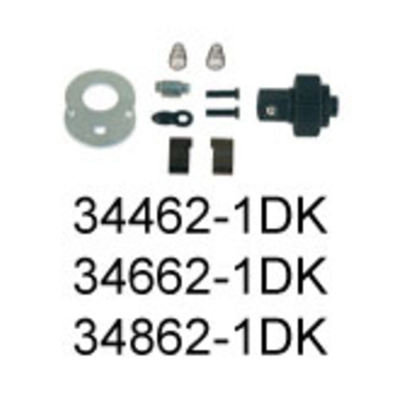 KING TONY Ремкомплект ключа динамометрического 34662-1 | 34662-1DK