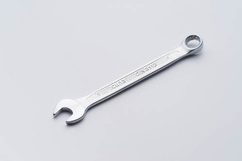 Ключ рожково - накидной CrV 9мм (холодныйштамп DIN3113) СИЛА